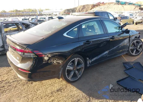 2024 Honda Accord Hybrid Sport from USA, damaged, VIN 1HGCY2F52RA081774